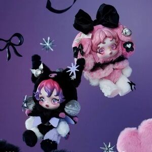 Skullpanda x KUROMI x MY MELODY 2 Piece Set 💗 💜